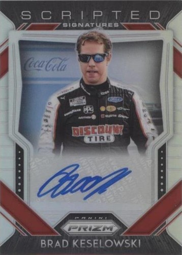2020 Panini Prizm - Brad Keselowski #SS-BK
