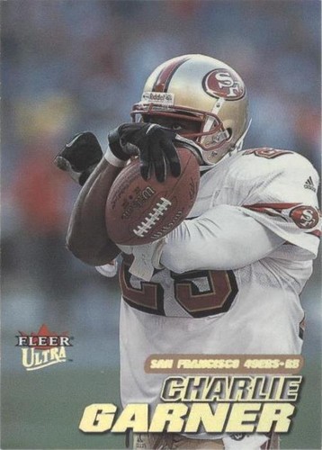 2001 Fleer Ultra Charlie Garner #147