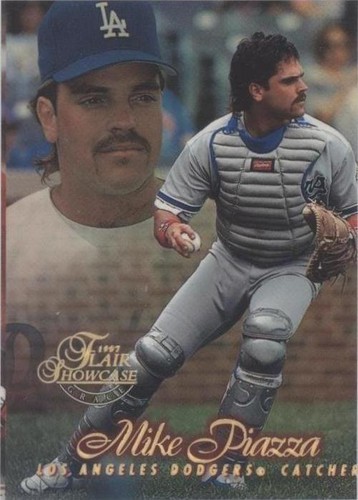 1997 Flair Showcase - Mike Piazza #31