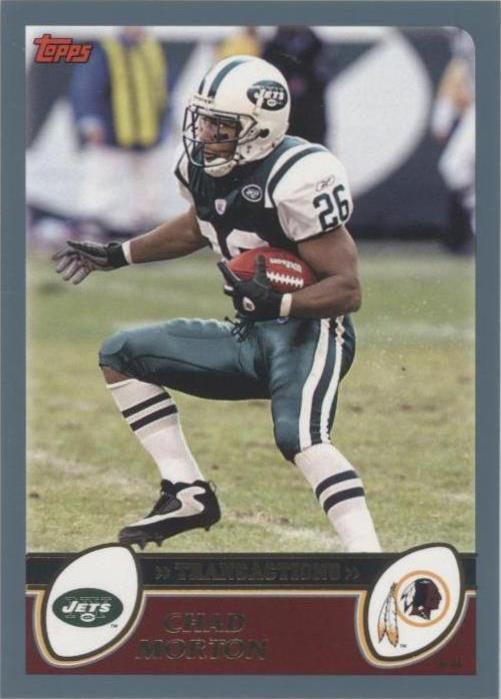 2003 Topps Chad Morton #168