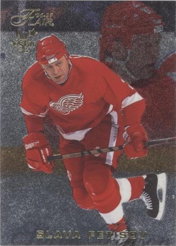 1996-97 Flair - Viacheslav Fetisov #27