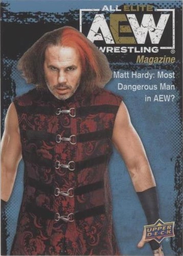 2021 Upper Deck AEW All Elite Wrestling - Matt Hardy #92