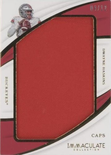 2019 Panini Immaculate Collection Collegiate Dwayne Haskins #14