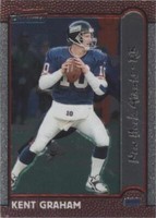 1999 Bowman Chrome Kent Graham #24