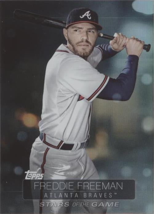 2019 Topps - Freddie Freeman #SSB-78
