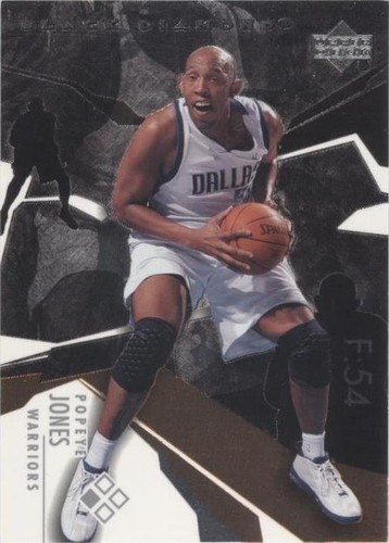 2003-04 Upper Deck Black Diamond - Popeye Jones #52