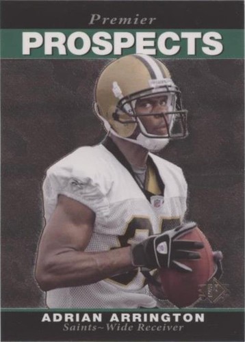 2008 SP Rookie Edition Adrian Arrington #288