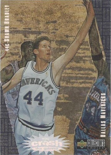 1997-98 Upper Deck Collector's Choice - Shawn Bradley #R6