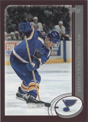 2002-03 Topps - Keith Tkachuk #39