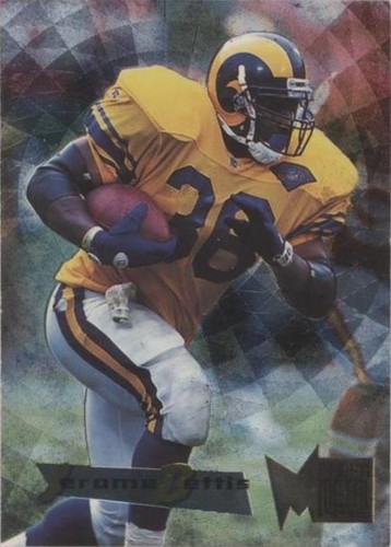 1995 Fleer Metal Jerome Bettis #158