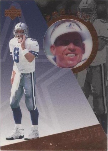 1996 Upper Deck Troy Aikman #PV8