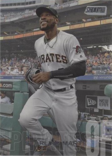 2018 Topps Stadium Club - Starling Marte #226
