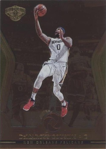 2017-18 Panini Opulence - DeMarcus Cousins #84
