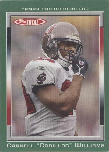 2006 Topps Total Cadillac Williams #TC30