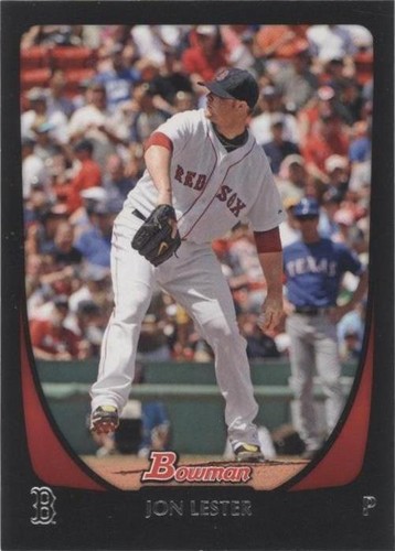 2011 Bowman - Jon Lester #46
