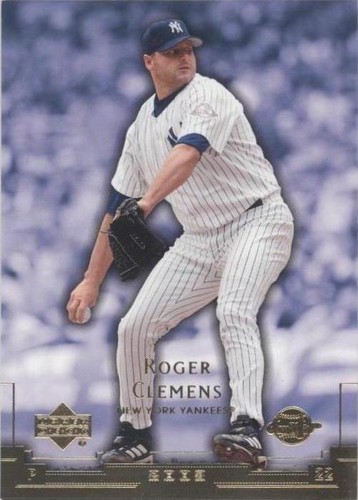 2003 Upper Deck Sweet Spot - Roger Clemens #82