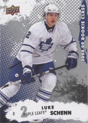 2008-09 Upper Deck Rookie Class - Luke Schenn #9