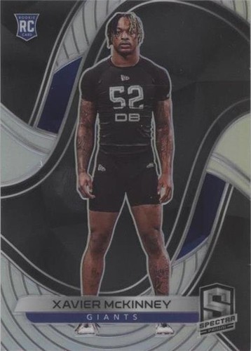 2020 Panini Spectra Xavier McKinney #187