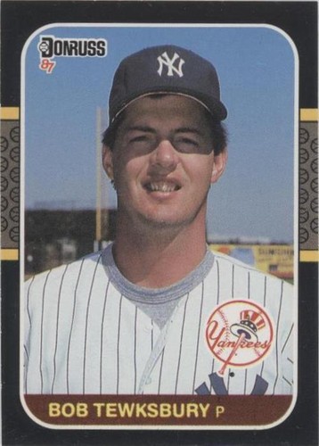 1987 Donruss - Bob Tewksbury #422