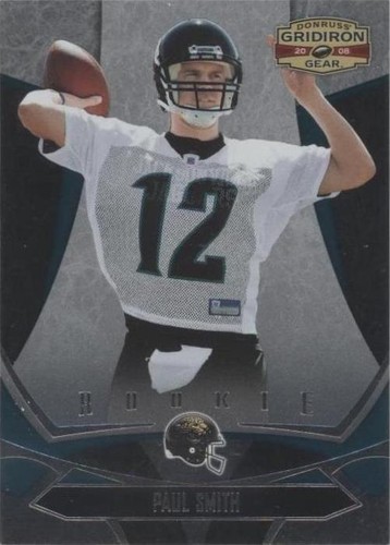 2008 Donruss Gridiron Gear Paul Smith #178