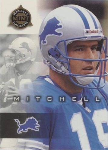 1998 Pinnacle Mint Collection Scott Mitchell #84