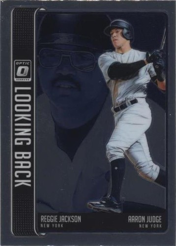 2018 Panini Donruss Optic - Aaron Judge Reggie Jackson #LB3