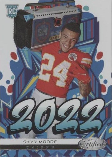 2022 Panini Certified Skyy Moore #2022-17