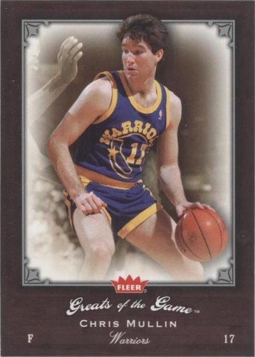 2005-06 Fleer Greats of the Game - Chris Mullin #91