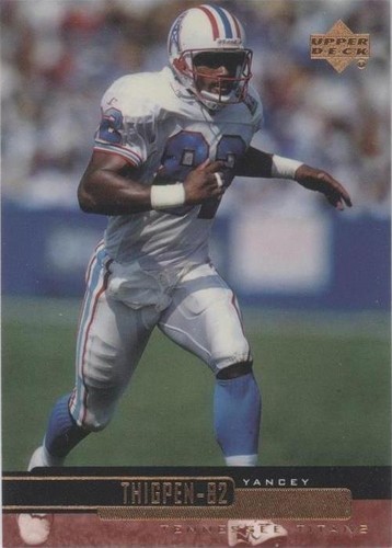 1999 Upper Deck Yancey Thigpen #215