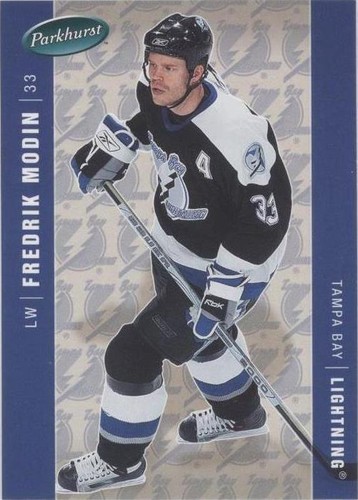 2005-06 Parkhurst - Fredrik Modin #436