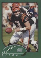 2002 Topps Jon Kitna #5