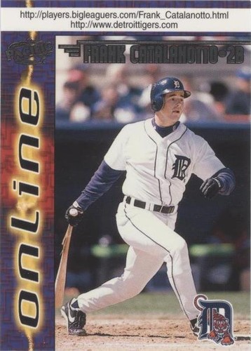 1998 Pacific Online - Frank Catalanotto #267
