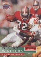 1995 Skybox Impact Ricky Watters #134