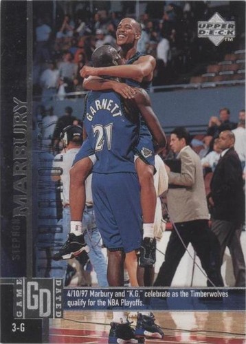1997-98 Upper Deck - Stephon Marbury #255