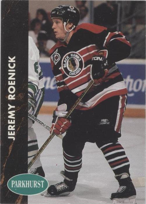 1991-92 Parkhurst - Jeremy Roenick #29