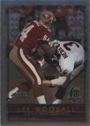 1996 Topps Chrome Lee Woodall #81