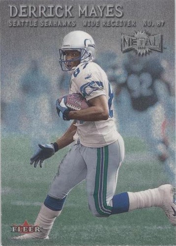 2000 Fleer Metal Derrick Mayes #50
