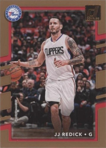 2017-18 Panini Donruss - J.J. Redick #113