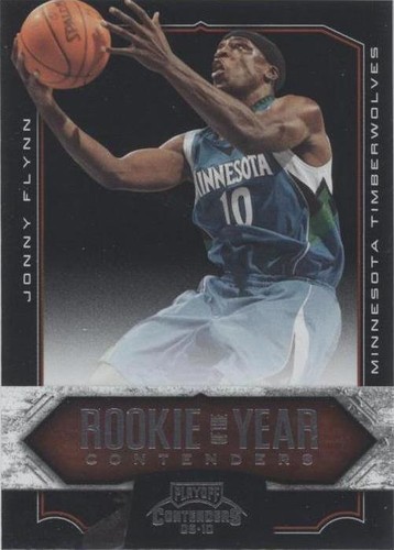2009-10 Playoff Contenders - Jonny Flynn #8