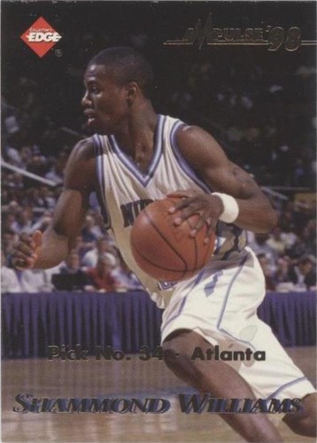 1998-99 Collector's Edge Impulse - Shammond Williams #18