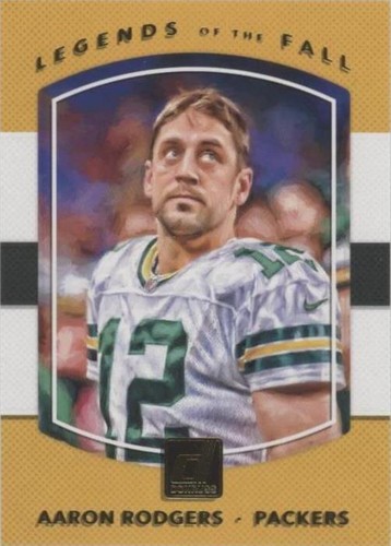 2017 Panini Donruss Aaron Rodgers #9