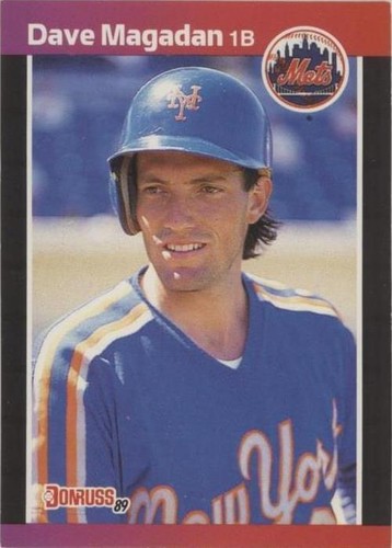 1989 Donruss - Dave Magadan #408
