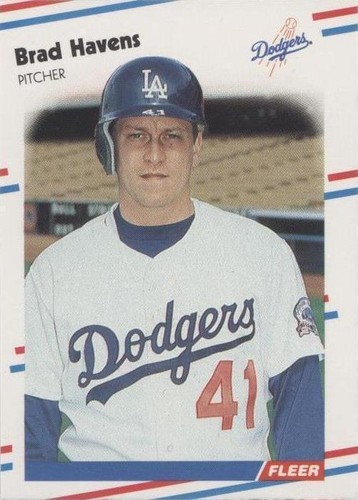 1988 Fleer - Brad Havens #517