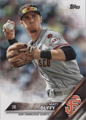 2016 Topps - Matt Duffy #518