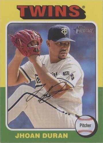 2024 Topps Heritage - Jhoan Duran #100