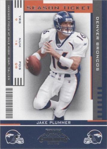 2005 Playoff Contenders Jake Plummer #30