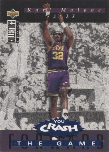 1994-95 Upper Deck Collector's Choice - Karl Malone #S5