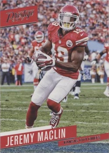 2017 Panini Prestige Jeremy Maclin #81