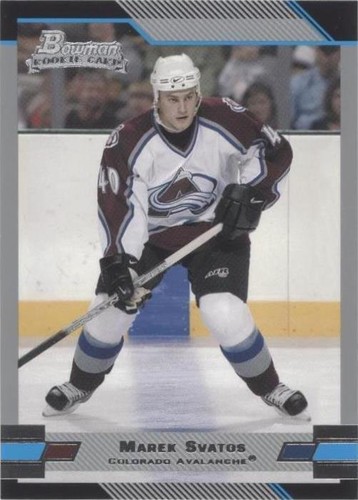 2003-04 Bowman Draft Picks - Marek Svatos #115