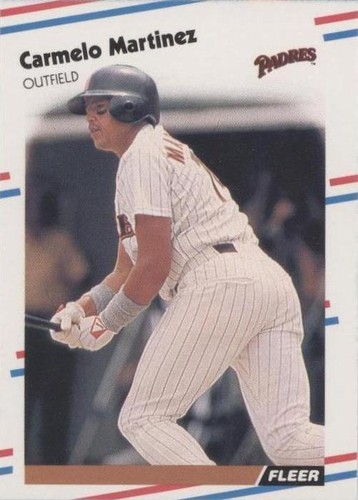 1988 Fleer - Carmelo Martinez #591